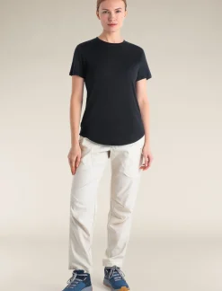 Women's Merino Blend 125 Cool-Lite™ Sphere Short Sleeve T-Shirt-Icebreaker Clearance