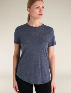Women's Merino Blend 125 Cool-Lite™ Sphere Short Sleeve T-Shirt-Icebreaker Clearance