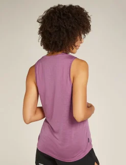 Icebreaker Women's Merino Blend 125 Cool-Lite™ Sphere Tank Deco Flash Sale