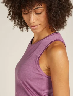 Icebreaker Women's Merino Blend 125 Cool-Lite™ Sphere Tank Deco Flash Sale