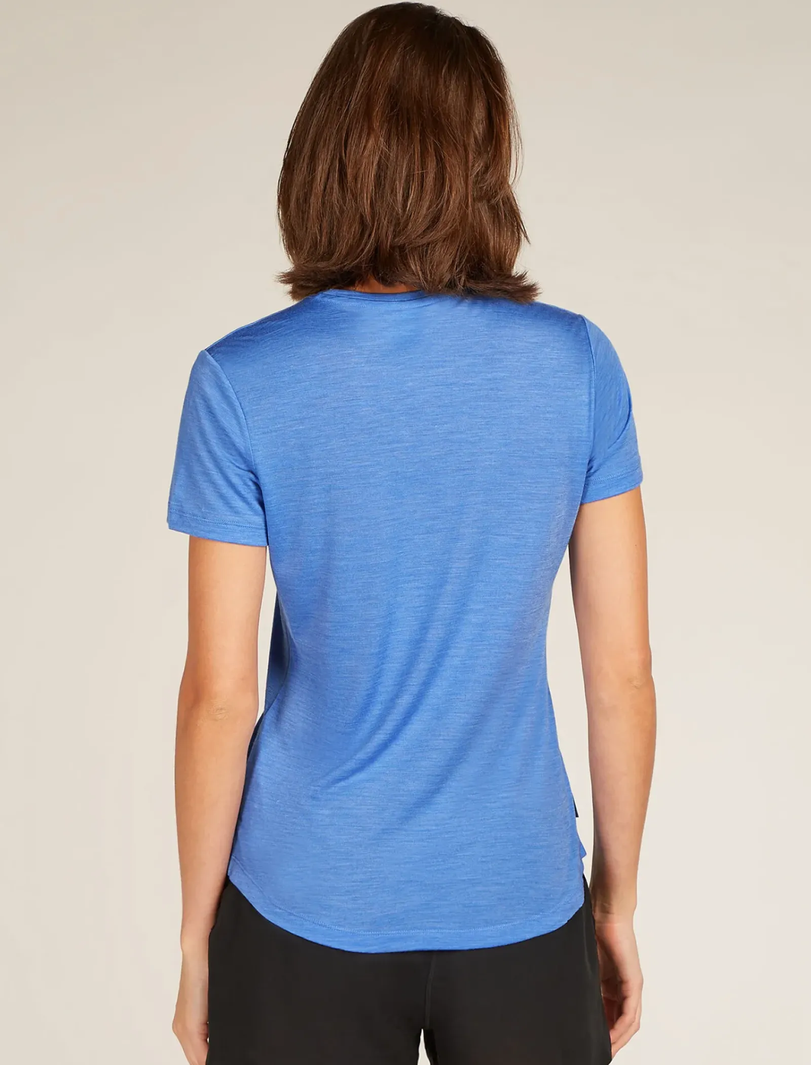 Women's Merino Blend 125 Cool-Lite™ Sphere Short Sleeve T-Shirt-Icebreaker Hot