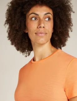 Icebreaker Women's Merino Blend 125 Cool-Lite™ Sphere Short Sleeve T-Shirt Feldspar Clearance