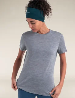 Women's Merino Blend 125 Cool-Lite™ Sphere Short Sleeve T-Shirt-Icebreaker Outlet
