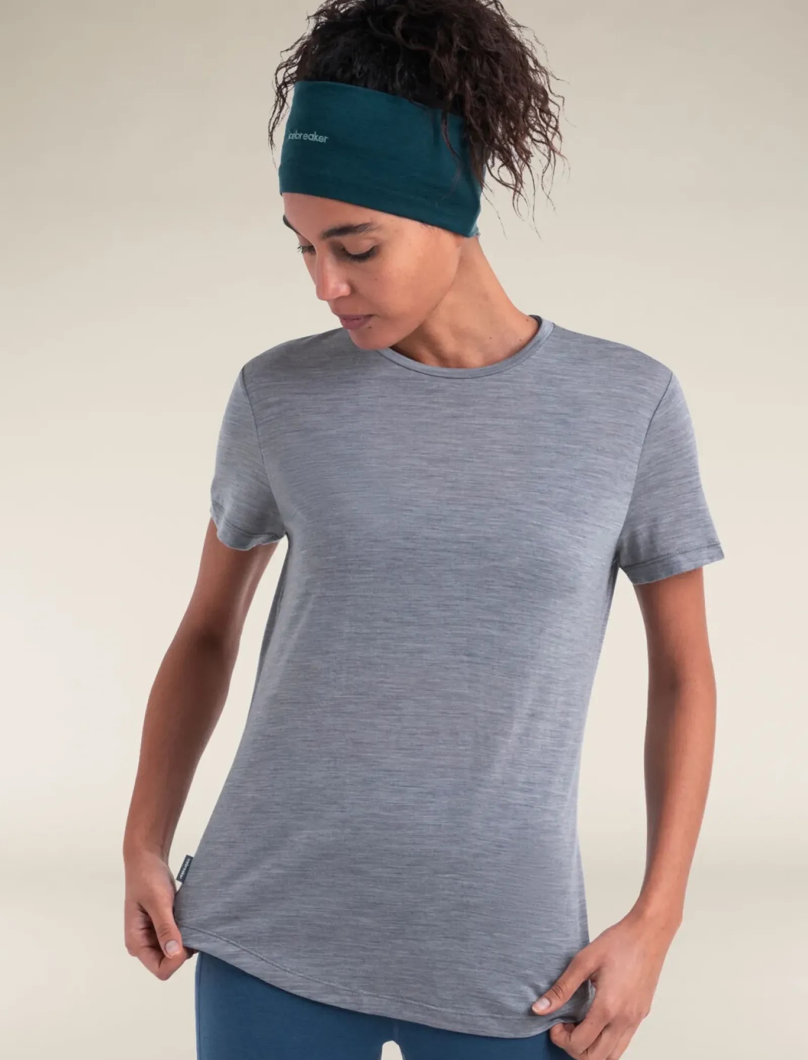 Women's Merino Blend 125 Cool-Lite™ Sphere Short Sleeve T-Shirt-Icebreaker Outlet