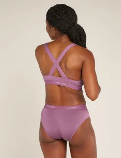 Icebreaker Women's Merino Blend 125 Cool-Lite™ Sprite Racerback Bra Deco Cheap