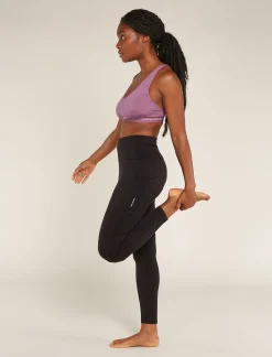 Icebreaker Women's Merino Blend 125 Cool-Lite™ Sprite Racerback Bra Deco Cheap