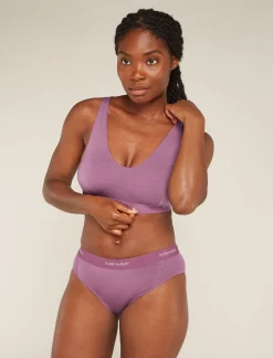 Icebreaker Women's Merino Blend 125 Cool-Lite™ Sprite Racerback Bra Deco Cheap