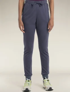 Icebreaker Women's Merino Blend 200 Crush Pants Graphite New