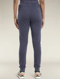 Icebreaker Women's Merino Blend 200 Crush Pants Graphite New