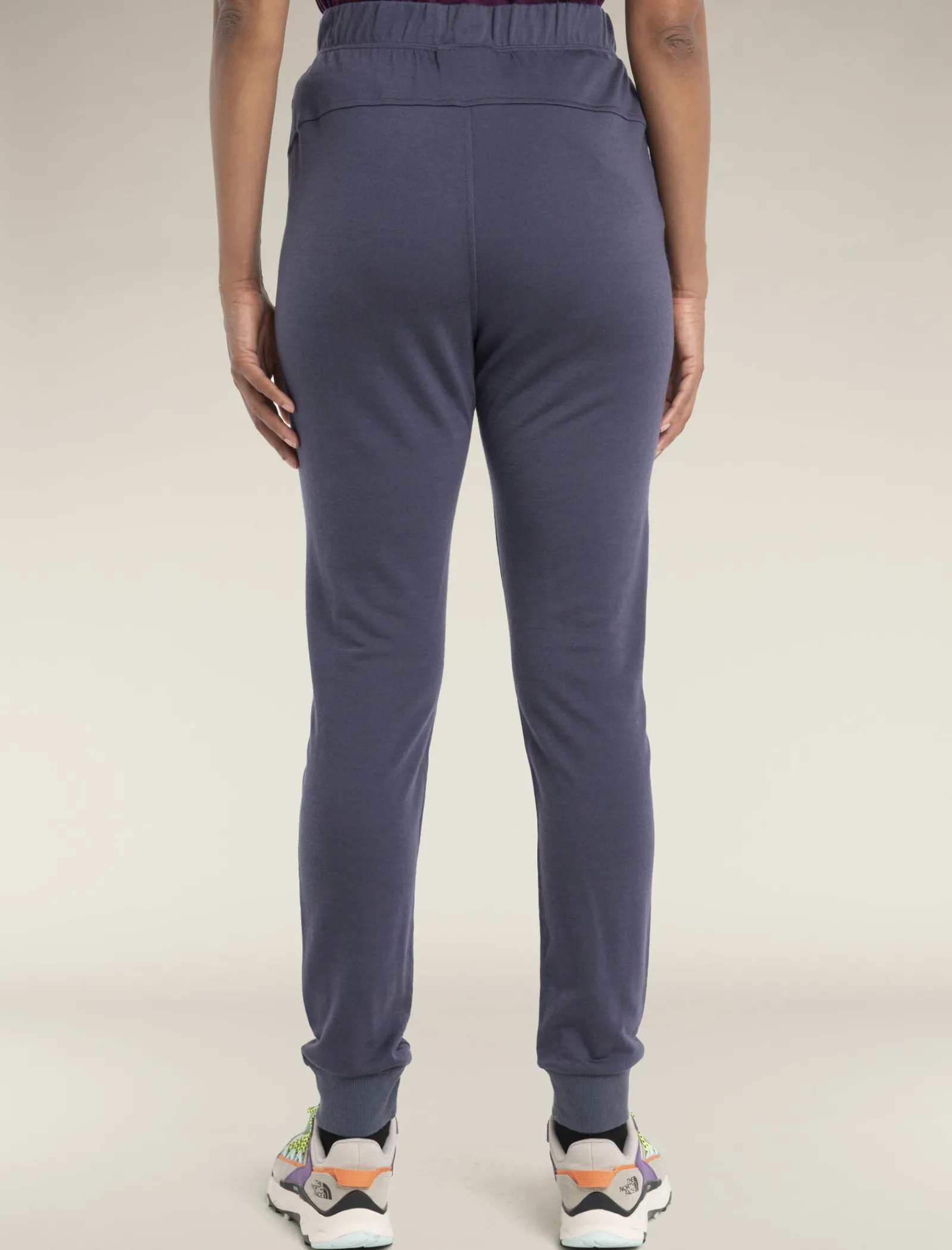 Icebreaker Women's Merino Blend 200 Crush Pants Graphite New