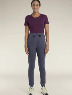 Icebreaker Women's Merino Blend 200 Crush Pants Graphite New