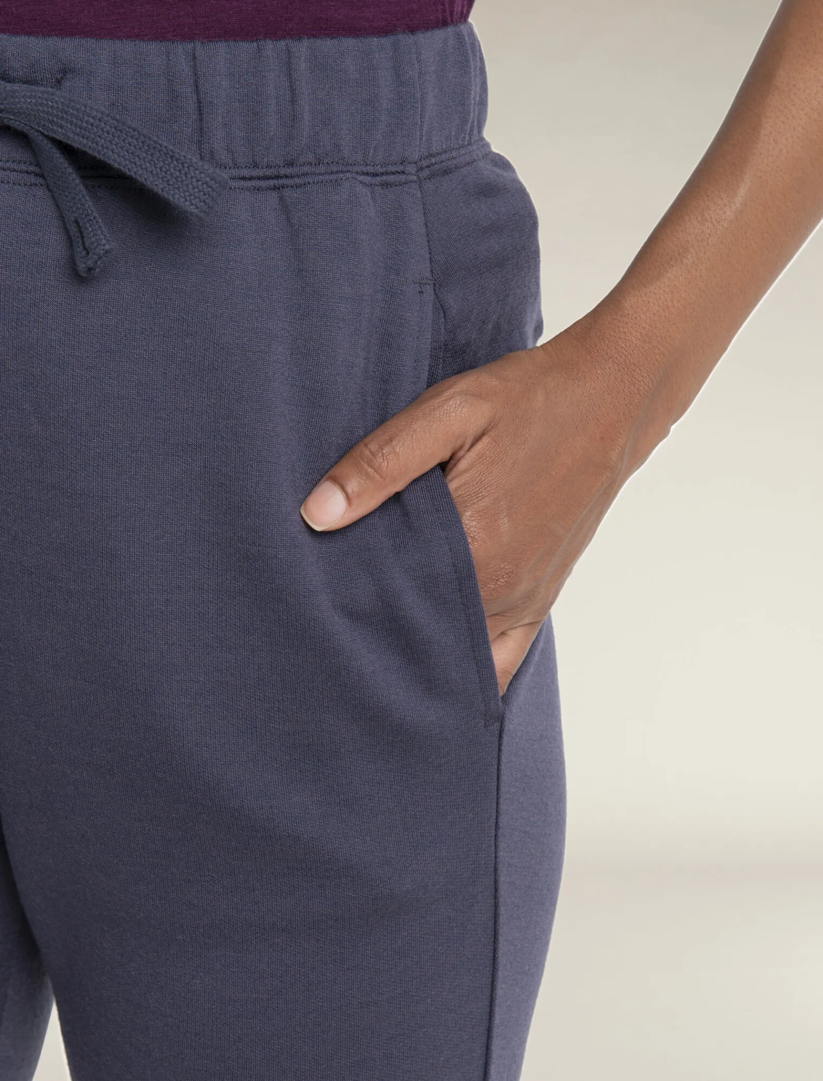 Icebreaker Women's Merino Blend 200 Crush Pants Graphite New