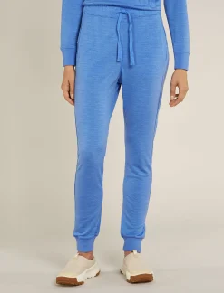 Icebreaker Women's Merino Blend 200 Crush Pants Baja Hot