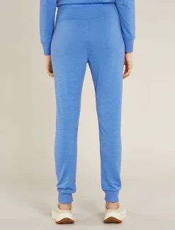 Icebreaker Women's Merino Blend 200 Crush Pants Baja Hot