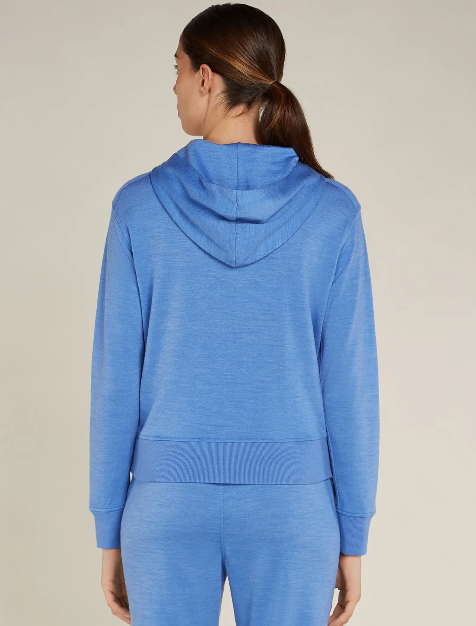Women's Merino Blend 200 Crush Long Sleeve Hoodie-Icebreaker Hot