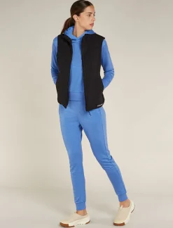 Women's Merino Blend 200 Crush Long Sleeve Hoodie-Icebreaker Hot