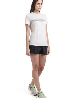 Women's Merino Blend 200 Crush Shorts-Icebreaker Clearance