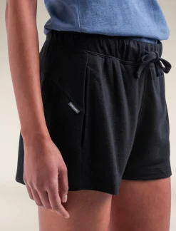 Women's Merino Blend 200 Crush Shorts-Icebreaker Clearance