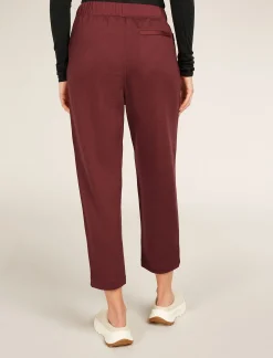 Icebreaker Women's Merino Blend 200 Crush Ankle Pants Port Clearance