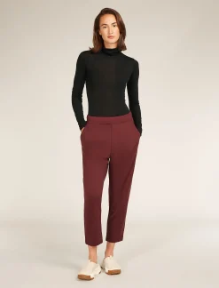 Icebreaker Women's Merino Blend 200 Crush Ankle Pants Port Clearance
