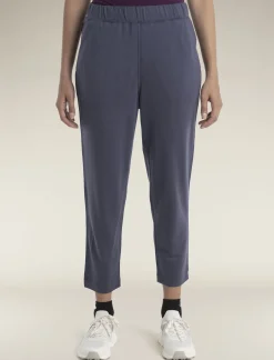 Icebreaker Women's Merino Blend 200 Crush Ankle Pants Graphite Clearance