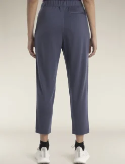 Icebreaker Women's Merino Blend 200 Crush Ankle Pants Graphite Clearance