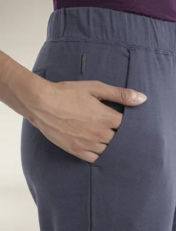 Women's Merino Blend 200 Crush Ankle Pants-Icebreaker Online