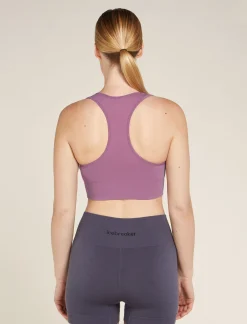 Icebreaker Women's Merino Blend 260 ZoneKnit™ Seamless Bra Deco Cheap