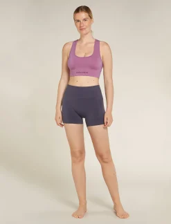 Icebreaker Women's Merino Blend 260 ZoneKnit™ Seamless Bra Deco Cheap