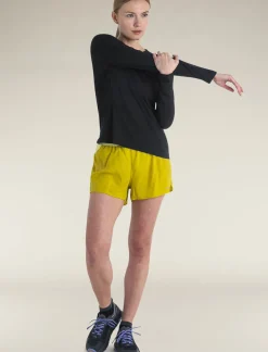 Women's Merino Blend 125 ZoneKnit™ Energy Wind Long Sleeve T-Shirt-Icebreaker Sale