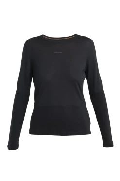 Women's Merino Blend 125 ZoneKnit™ Energy Wind Long Sleeve T-Shirt-Icebreaker Sale
