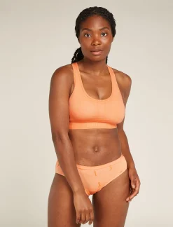 Icebreaker Women's Merino Blend 125 ZoneKnit™ Racerback Bra Feldspar Best Sale