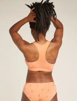 Icebreaker Women's Merino Blend 125 ZoneKnit™ Racerback Bra Feldspar Best Sale