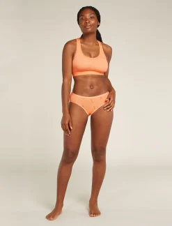 Icebreaker Women's Merino Blend 125 ZoneKnit™ Racerback Bra Feldspar Best Sale