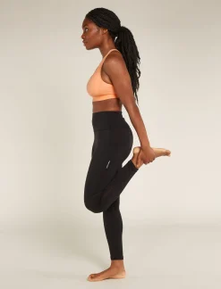 Icebreaker Women's Merino Blend 125 ZoneKnit™ Racerback Bra Feldspar Best Sale