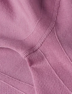 Icebreaker Women's Merino Blend 260 ZoneKnit™ Seamless Long Sleeve Crewe Thermal Top Deco Cheap