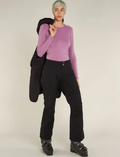 Women's Merino Blend 260 ZoneKnit™ Seamless Long Sleeve Crewe Thermal Top-Icebreaker Clearance