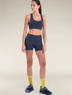 Icebreaker Women's Merino Blend 260 ZoneKnit™ Seamless Bra Graphite Shop