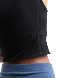 Women's Merino Blend 125 ZoneKnit™ Energy Wind Cropped Bra-Tank-Icebreaker Sale