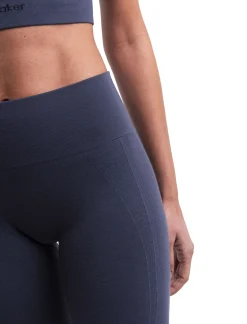 Icebreaker Women's Merino Blend 260 ZoneKnit™ Seamless 25 Graphite Shop