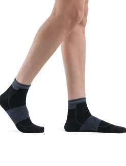 Women's Merino Blend Run+ Ultralight Mini Socks-Icebreaker Online
