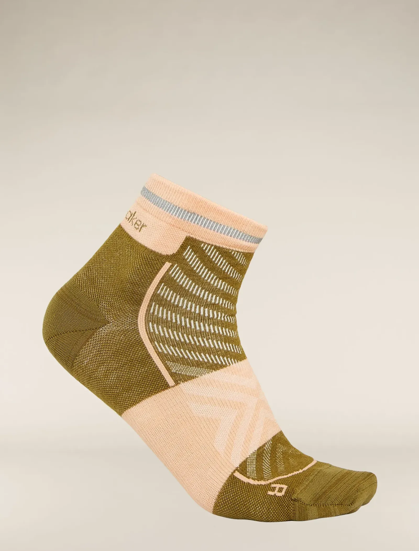 Women's Merino Blend Run+ Ultralight Mini Socks-Icebreaker Best