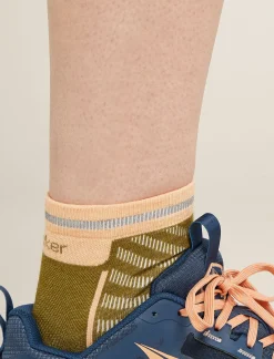 Women's Merino Blend Run+ Ultralight Mini Socks-Icebreaker Best