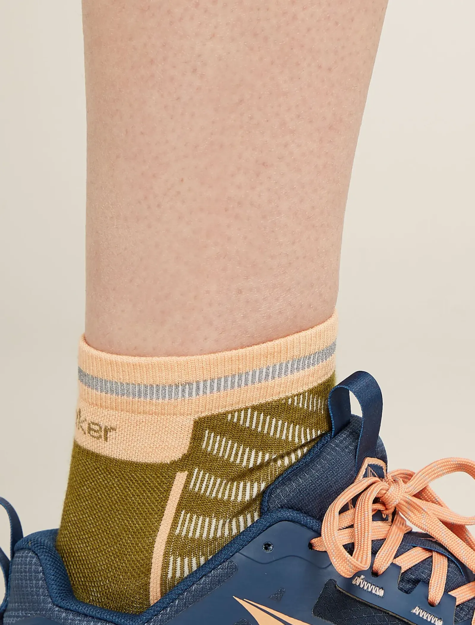 Women's Merino Blend Run+ Ultralight Mini Socks-Icebreaker Best