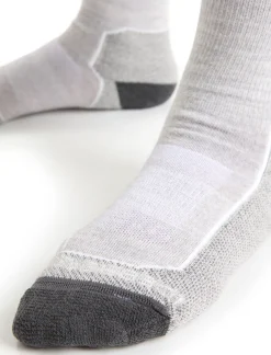 Icebreaker Women's Merino Hike+ Light Crew Socks BlizzardHeather Online