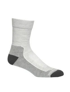 Icebreaker Women's Merino Hike+ Light Crew Socks BlizzardHeather Online