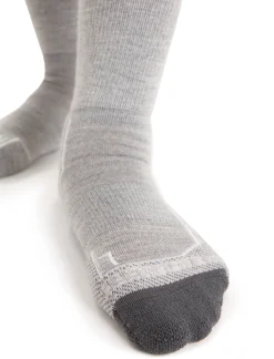 Icebreaker Women's Merino Hike+ Medium Crew Socks BlizzardHeather Outlet