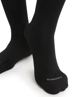 Icebreaker Women's Merino Lifestyle Fine Gauge Crew Socks Black Shop