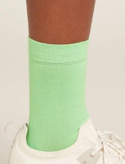 Icebreaker Women's Merino Lifestyle Fine Gauge Crew Socks Glass/Lichen Store