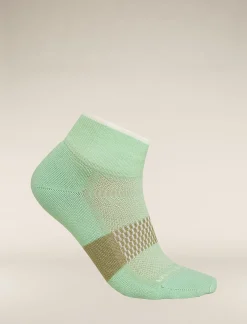 Icebreaker Women's Merino Multisport Light Mini Socks Glass/Snow Discount
